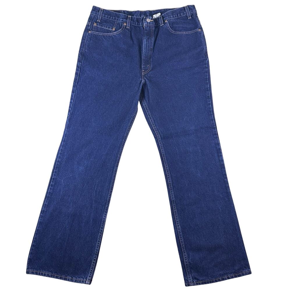 Vintage LEVIS 517 Bootcut‎ Jeans 40x32 Medium-Wash Y2K
